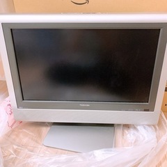【無料】TOSHIBA 液晶テレビ  20インチ