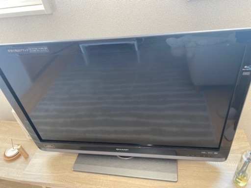 値下げ！！SHARP AQUOS 液晶テレビ　32V