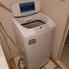 洗濯機譲ります。(5.0kg)