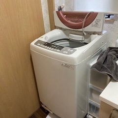 洗濯機7キロ（購入者決まりました）
