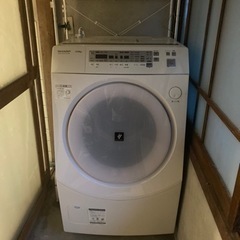 ドラム式洗濯機（再投稿）
