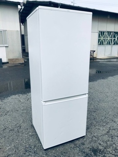 ET990番⭐️AQUAノンフロン冷凍冷蔵庫⭐️ 2019年式