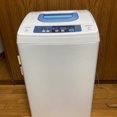⭐️決まりました⭐️無料 日立 洗濯機 5kg NW-5TR 2...
