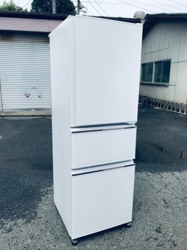 ET992番⭐️三菱ノンフロン冷凍冷蔵庫⭐️ 2019年式