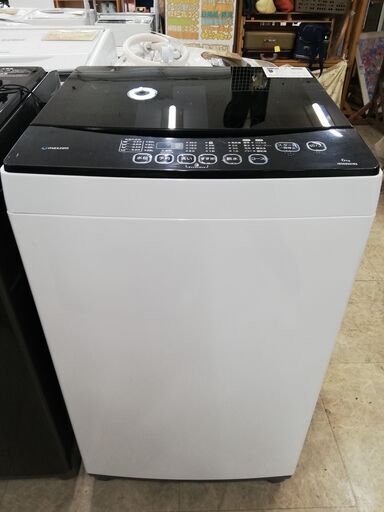 maxzen★全自動洗濯機★JW06MD01WB★6.0kg★2018年製　☆60111210