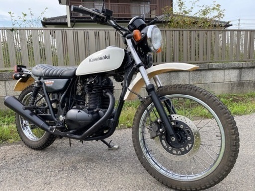 ☆Kawasaki250TR.プロショップ整備多数！フロントフォーク\u0026キャブレーターオーバーホール^_^色々整備！新品パーツ多数使用☆