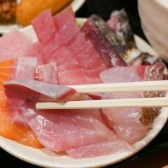 福島駅　みなとや　明日ランチ刺身食べ放題行きましょう！