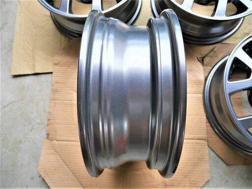 新車外し JB 74 ジムニー シエラ 純正 ホイール 15×5.5J 139.7 5本 JB