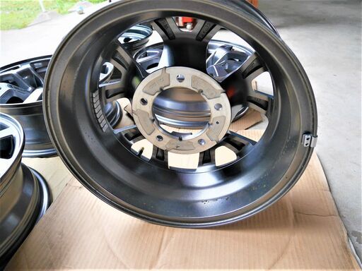 新車外し JB 74 ジムニー シエラ 純正 ホイール 15×5.5J 139.7 5