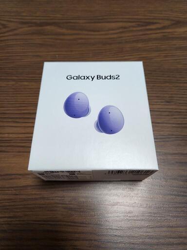 【新品】Galaxy buds 2 ラベンダー