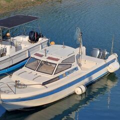 中古ボートヤマハ全長6.58メール幅2.37メール