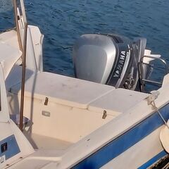 中古ボートヤマハ全長6.58メール幅2.37メール