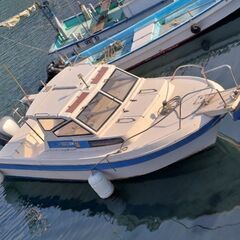 中古ボートヤマハ全長6.58メール幅2.37メール