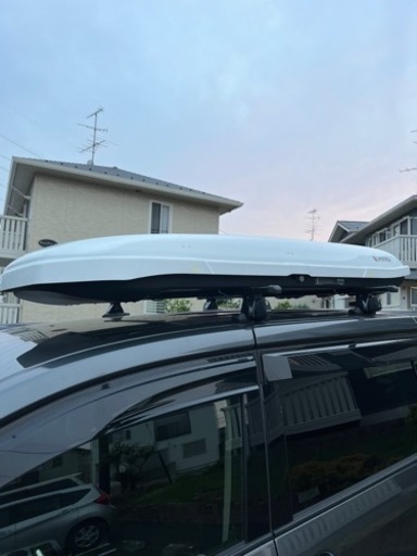THULE ルーフボックス atrantis 900 650リットル ルーフキャリア