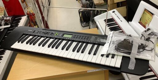 CASIO/カシオ 電子キーボード Casiotone 49鍵 CTK-240 2018年製 取扱説明書・ACアダプタ付き【ユーズドユーズ名古屋天白店】 J1859