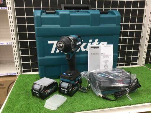【エコツール豊田インター店】Makita/マキタ 40v充電式インパクトレンチ TW007GRDX　【愛知県/豊田インター店/工具】