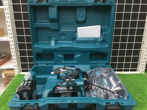 エコツール豊田インター店】Makita/マキタ 40v充電式インパクトレンチ