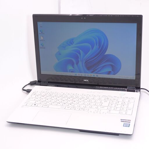 Windows11 中古美品 15.6型 ノートPC NEC PC-GN232FSD7 第6世代 Core i3 8GB 500G DVDRW 無線 Wi-Fi Bluetooth カメラ Office