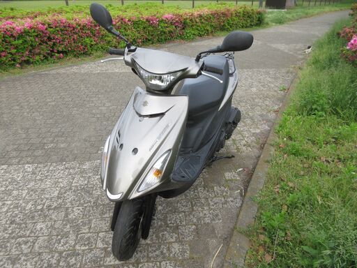 走行2694㌔スズキアドレスV125SCF4MA ADDRESS SUZUKI