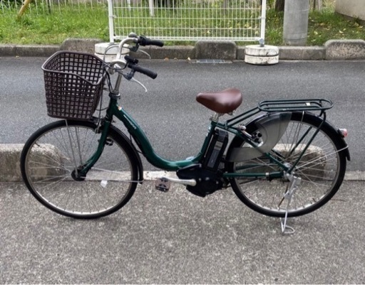 YAMAHA パスナチュラ　電動自転車　6-6