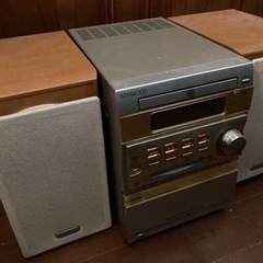 【お譲りが決定いたしました】〈オーディオ機器〉CDデッキ