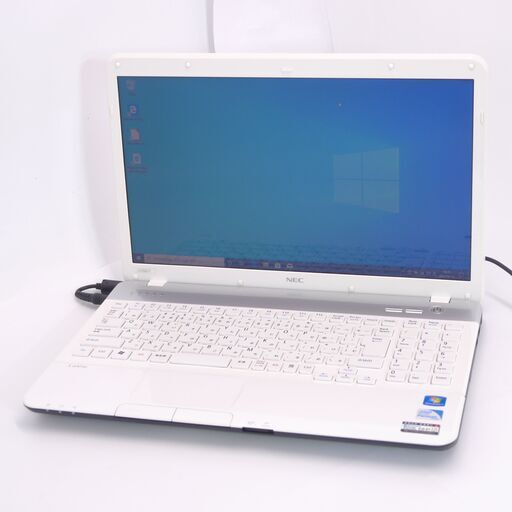 中古良品 Wi-Fi有 15インチ ノートパソコン NEC PC-LS150FS6W Pentium 4GB 500G DVDマルチ 無線 Windows10 Office済 即使用可