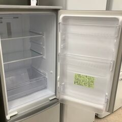 SHARP/シャープ 2ドア冷蔵庫 168L SJ-D17F-S 2019年製【ユーズドユーズ 