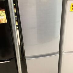 SHARP/シャープ 2ドア冷蔵庫 168L SJ-D17F-S 2019年製【ユーズドユーズ 