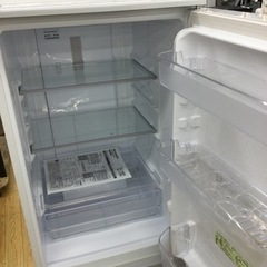 F-63【ご来店頂ける方限定】SHARPの2ドア冷凍冷蔵庫です