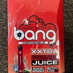 BANG XXL 2000回数(puffs) 10個入り　新品