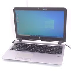【ネット決済・配送可】15インチ ノートパソコン HP 455 ...