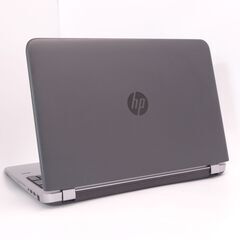 15インチ ノートパソコン HP 455 G3 AMD A10-8700P 8GB 500GB RW 無線
