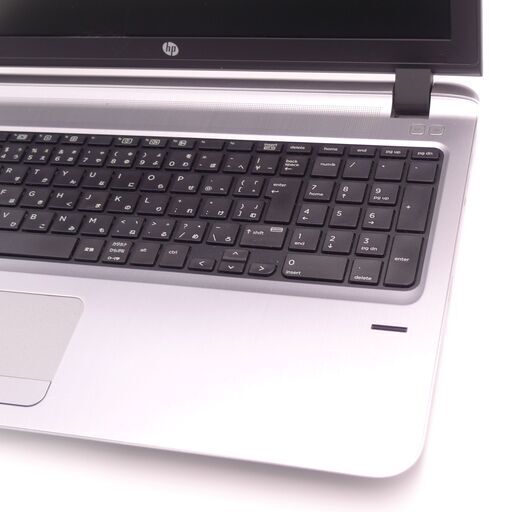 15インチ ノートパソコン HP 455 G3 AMD A10-8700P 8GB 500GB RW 無線