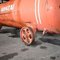 【ヤ取終了3/1】≪zy499≫BANZAI/バンザイ レシプロ エアーコンプレッサー CT-222LPB 容量220L 3相 200V エアツール/工場 40612-03 ヤ取終了3/1】≪zy499≫BANZAI/バンザイ レシプロ エアー