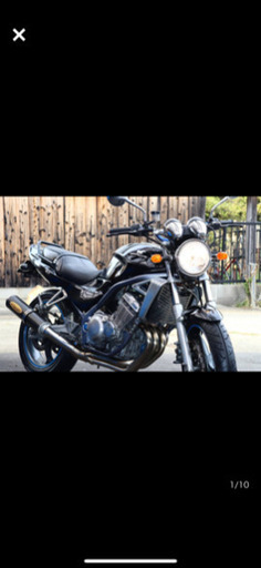 カワサキ　バリオス250