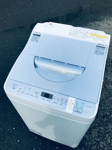 ET1008番⭐️SHARP電気洗濯乾燥機⭐️