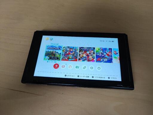ニンテンドースイッチ　本体のみ