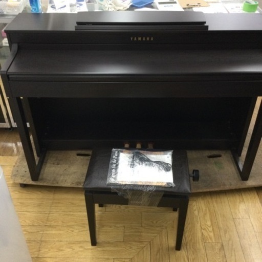 #F-69【ご来店頂ける方限定】YAMAHAの電子ピアノクラビノーバです