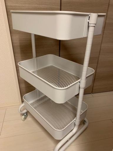 3段ワゴン　★引き取りに来ていただける方にお譲りします！