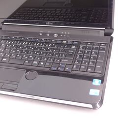 中古動作良品 日本製 Wi-Fi有 15.6型 ノートパソコン 富士通 AH550/BNT
