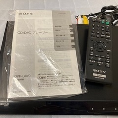 SONY DVDプレーヤー