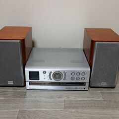 【値下げ】SHARP SD-VH90とONKYO D-02AX