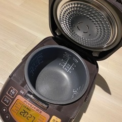 【商談中】Panasonic IH炊飯器 ダイヤモンド銅釜