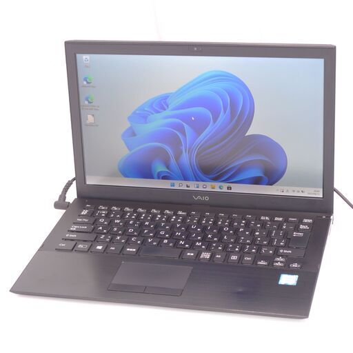 Windows11搭載 良品 爆速SSD 13.3型 ノートPC SONY VJS131C11N 第6世代