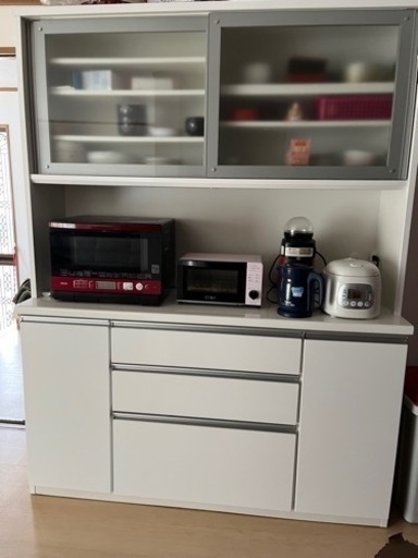 食器棚 キッチンボード松田家具最終価格160サイズ sitcr.com