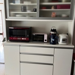食器棚 キッチンボード松田家具最終価格160サイズ