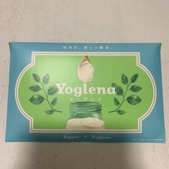 ヨーグレナ　Yoglena 腸活　ユーグレナxヨーグルト