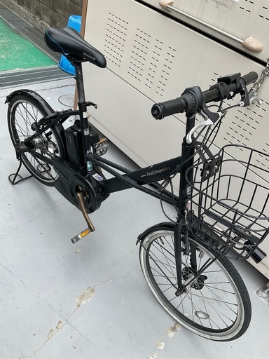電動自転車　ミニベロ