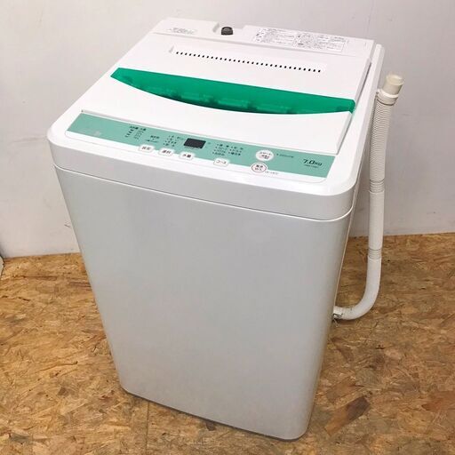 2018年製 ヤマダ電機 7.0kg 洗濯機 YWM-T70D1　/SL2