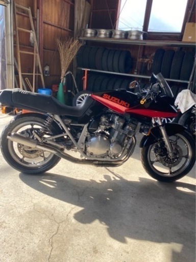 GSX750Sカタナ